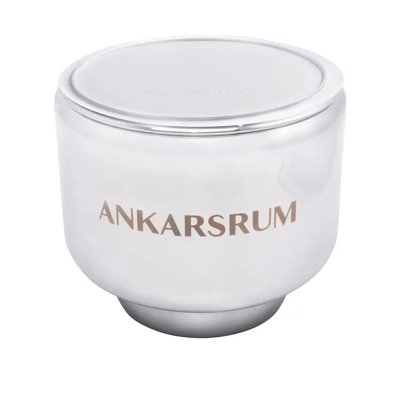Ankarsrum Extra Stainless Steel Mixing Bowl With Snap-On Cover 1