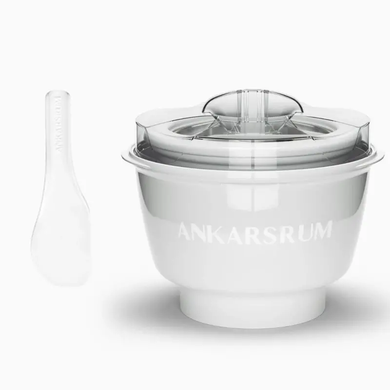 Ankarsrum Ice Cream Maker Attachment With Included Spatula 1