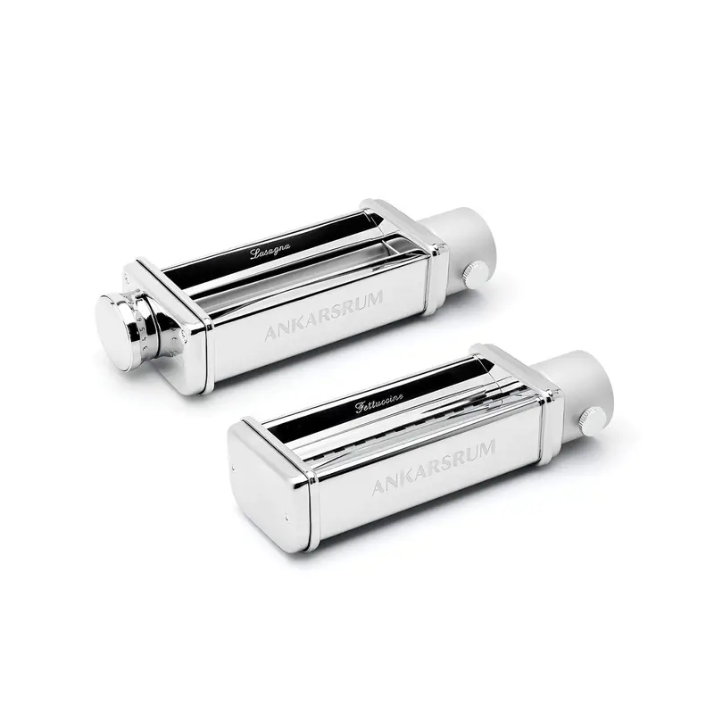Ankarsrum Pasta Roller And Cutter Bundle – Stand Mixer Attachment Kit 1