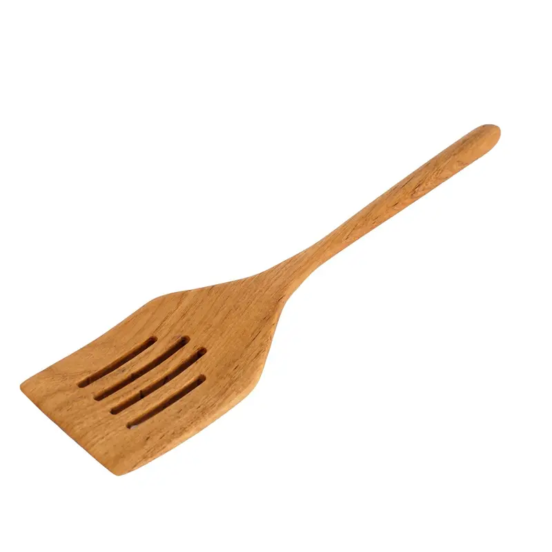 Anthony Ergonomic Teak Spatula – Rico & Plato 1