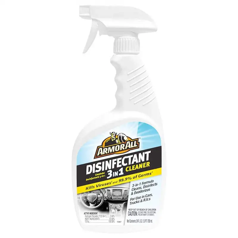 Armor All Disinfectant 3-In-1 Cleaner Spray – 710Ml Multi-Surface Sanitizing Formula 1