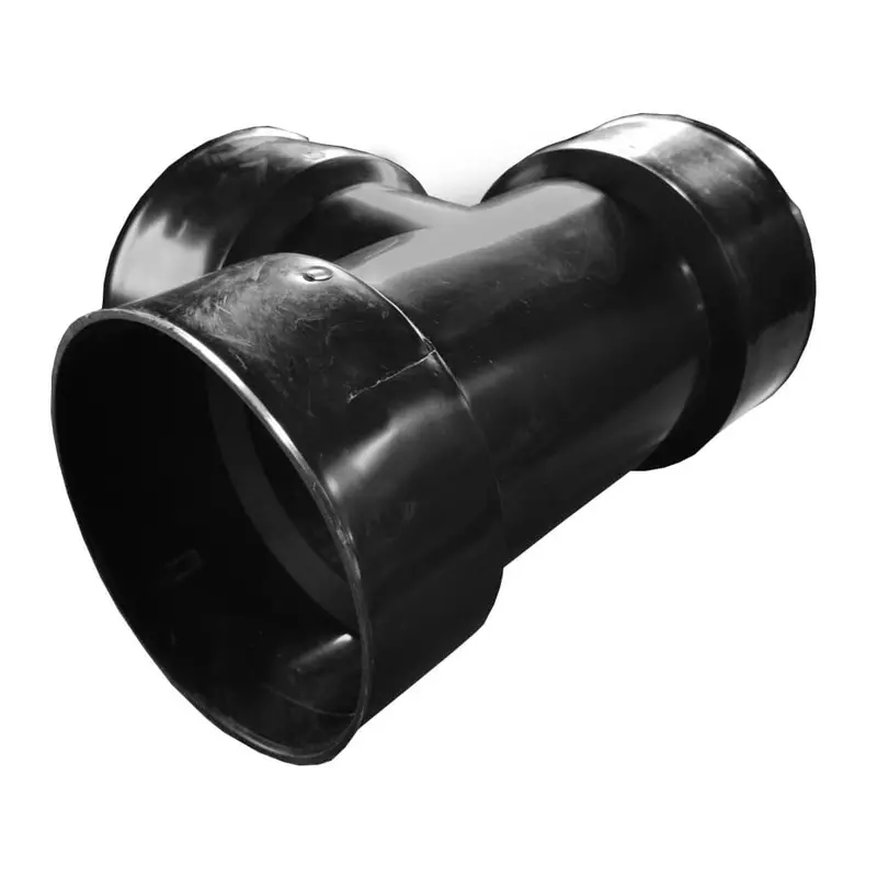 Armtec Xft0626 – 6 In. Triple-Female Snap Tee For Big 'O' Weeping Tile 1