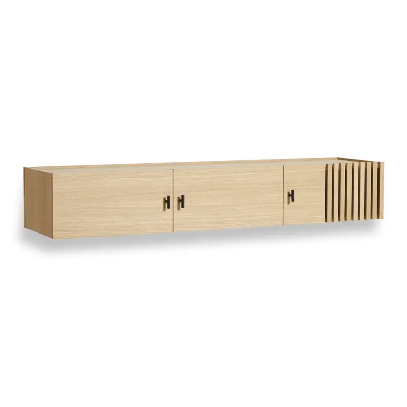 Array Floating Wall-Mounted Storage Cabinet 1