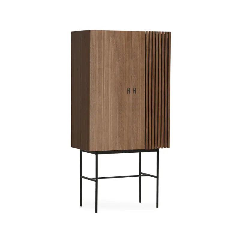 Array Tall Storage Highboard With Drawers 2