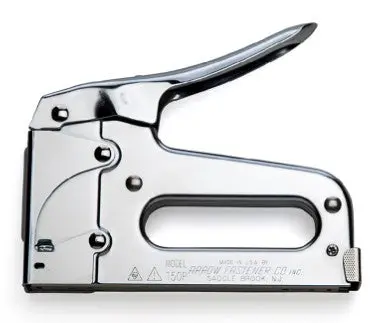 Arrow Heavy-Duty Manual Staple Gun For Wood And Construction Use 1