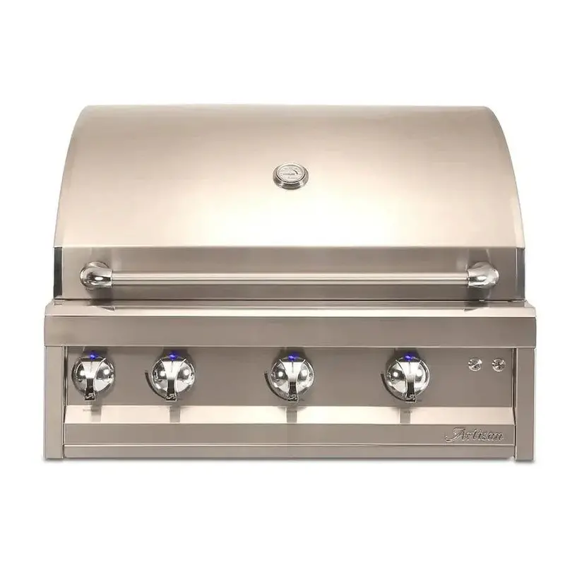 Artisan 32-Inch 3-Burner Built-In Propane Grill For Seamless Outdoor Kitchens 1