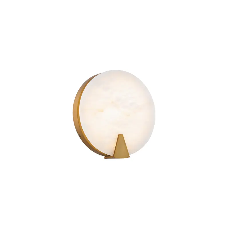 Artistic Curved Wall Sconce – Ophelia Collection 1