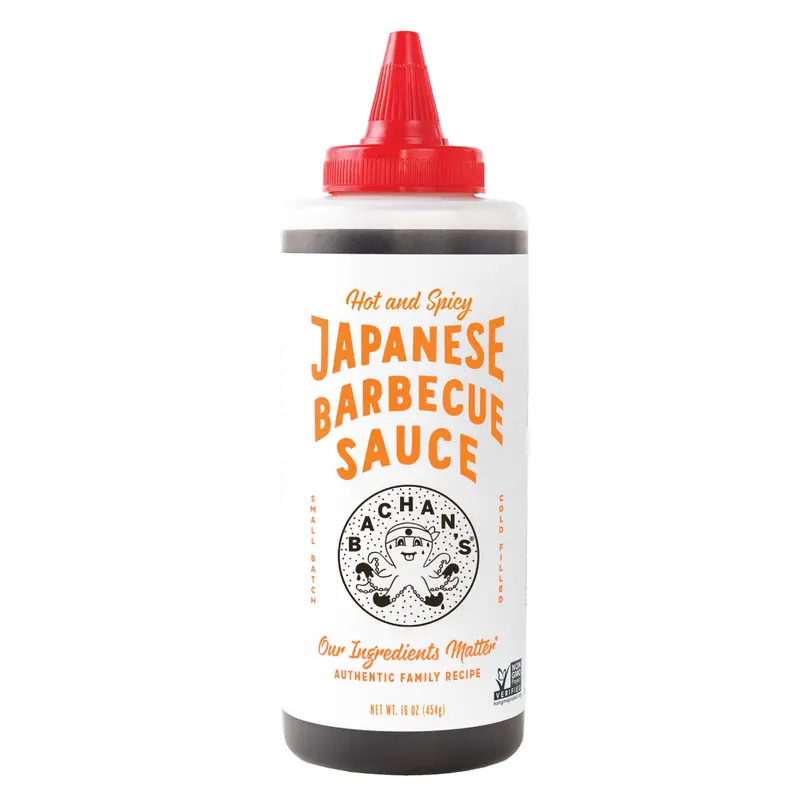 Bachan'S Hot & Spicy Japanese Barbecue Sauce 1
