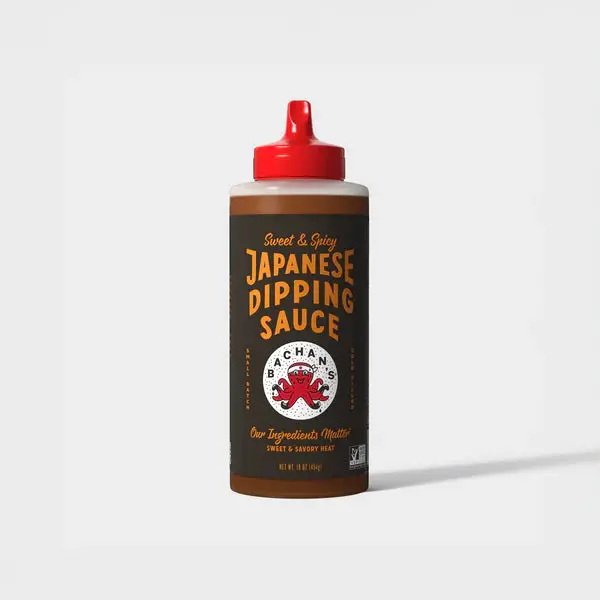 Bachan'S Sweet & Spicy Japanese Dipping Sauce 1