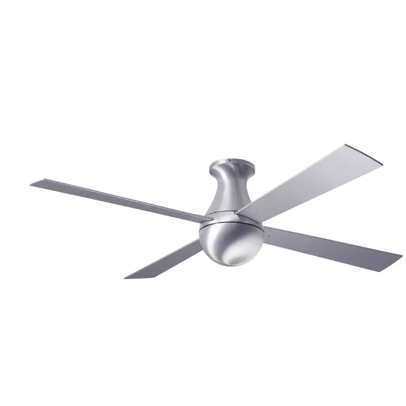 Ball-Style Flush-Mount Ceiling Fan – 52 Inch 1