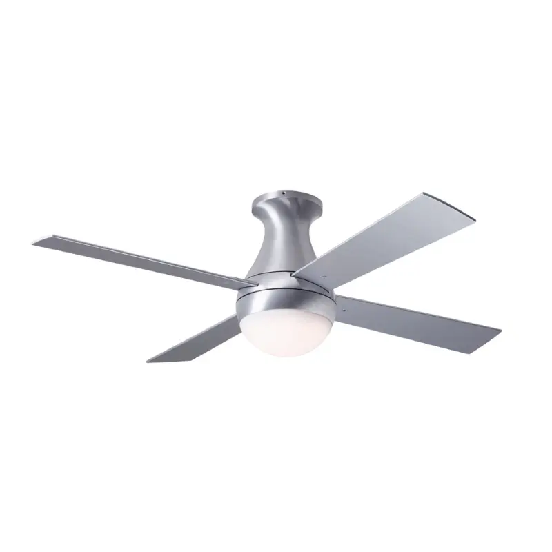 Ball-Style Flush-Mount Led Ceiling Fan – 42 Inch 1