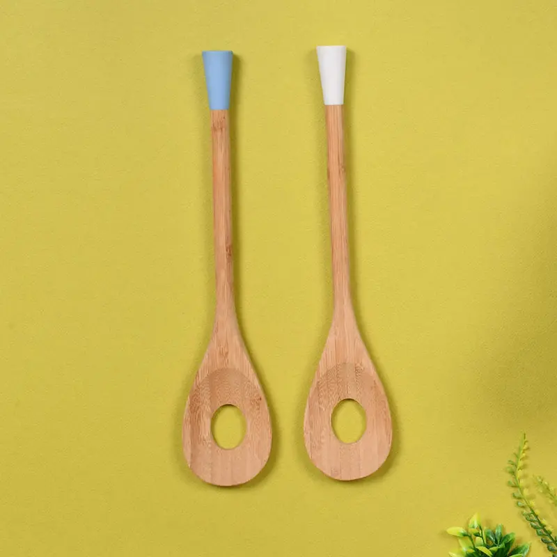 Bamboo Batter Spoon – Smooth, Non-Stick Surface 1