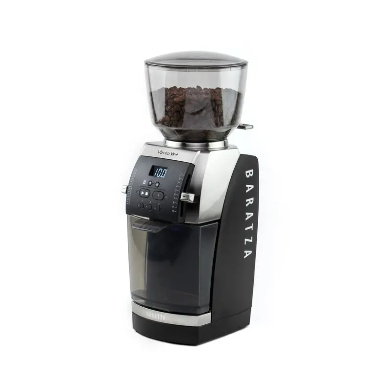 Baratza Vario W+ Precision Coffee Grinder With Flat Steel Burrs & Built-In Scale 1