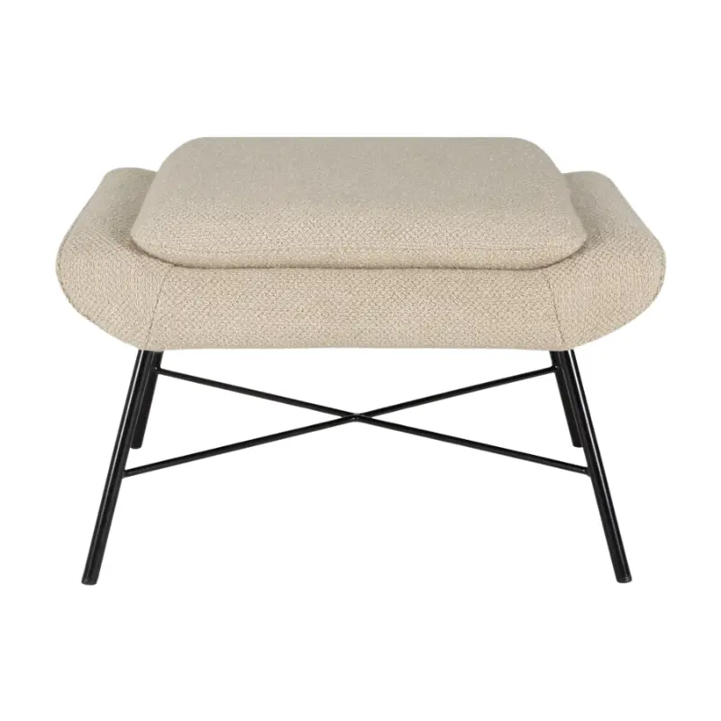 Barrow Compact Footrest Stool 1