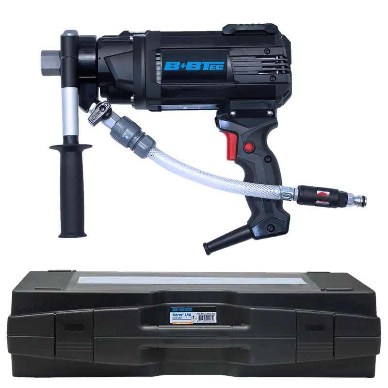 B+Btec 2000008 Karat 35 Diamond Core Drilling Rig Kit 1