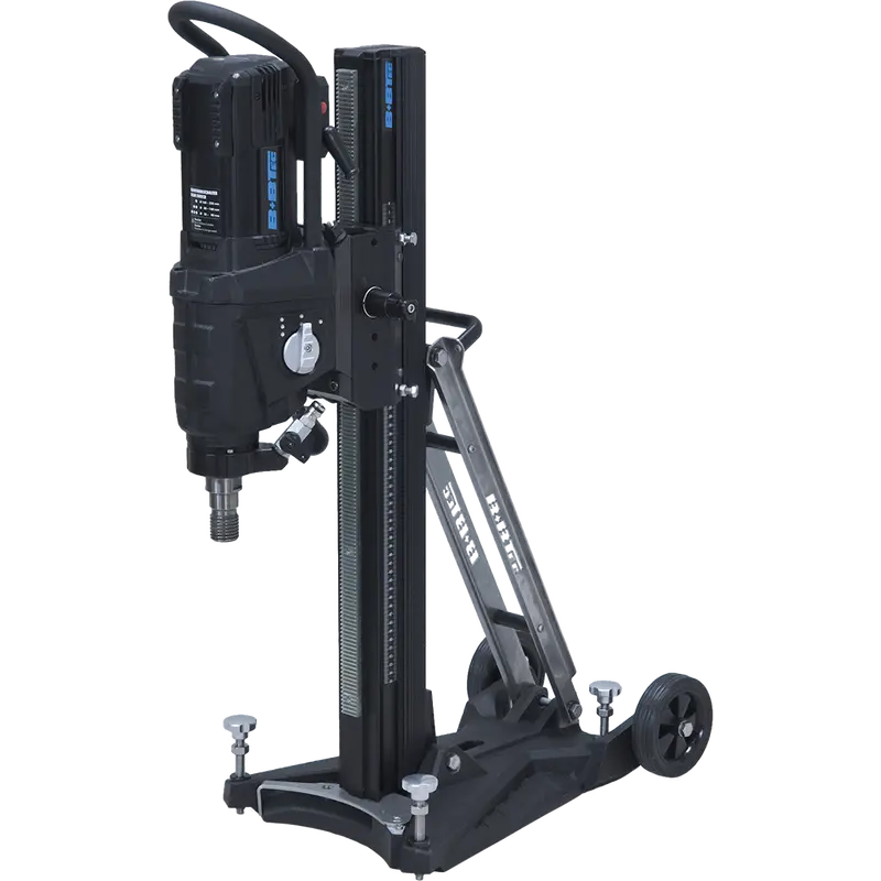 B+Btec 2000358 Karat 350 Diamond Core Drilling Rig Kit With Stand 1