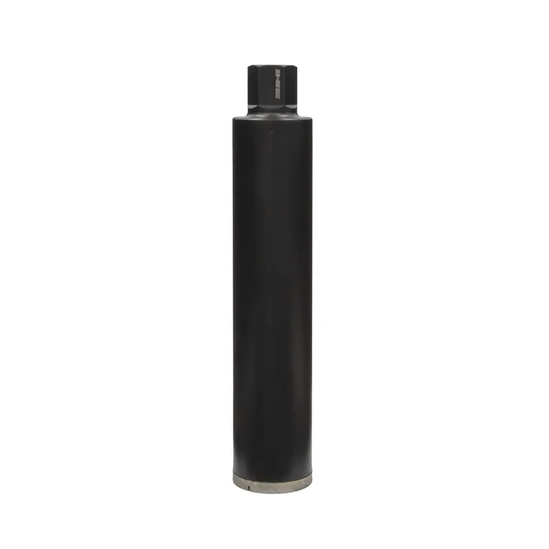 B+Btec 8" X 16" Hi-Speed Crown Segment Diamond Core Bit For Heavy-Duty Concrete Coring 1
