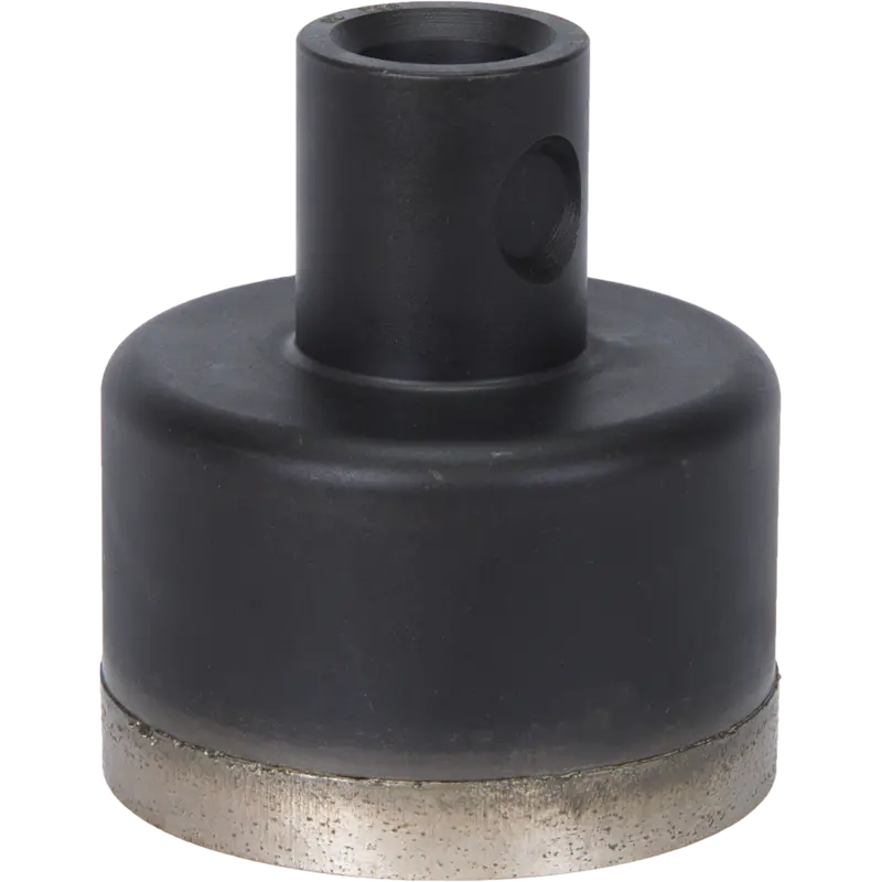 B+Btec Diamond3® Premium Thin-Wall Tile Drill Bit – 2-5/8" Diameter, Extra-Thin Wall Design 1