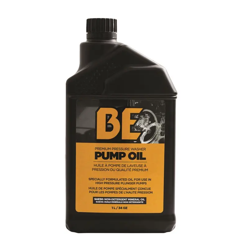 Be Power 1-Liter Premium Pump Lubricating Oil For Air Compressors And Pneumatic Tools 1