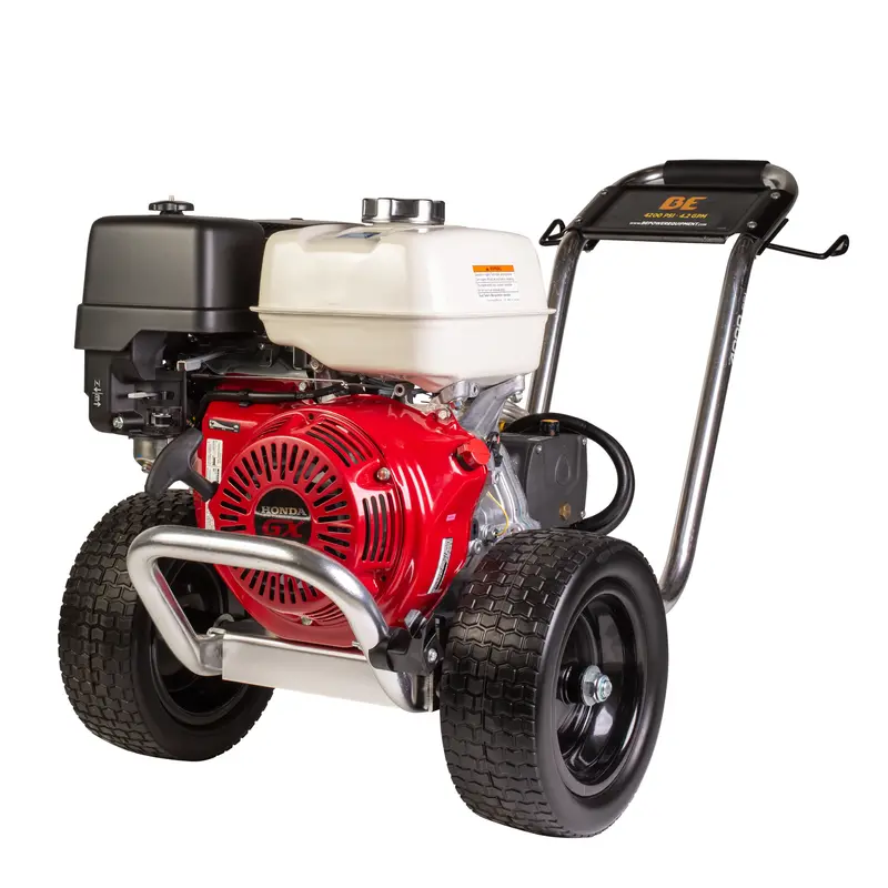 Be Pressure Washers B4213Haas – 4200 Psi / 4.2 Gpm Gas Cold Water Washer With Honda Gx390 Engine 1