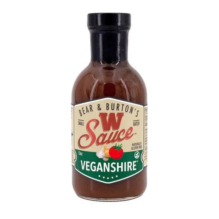 Bear & Burton'S Veganshire – Plant-Based, Umami-Rich Sauce 1