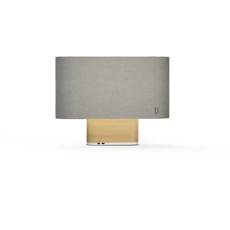 Belmont Ceramic Table Lamp With Fabric Shade 1