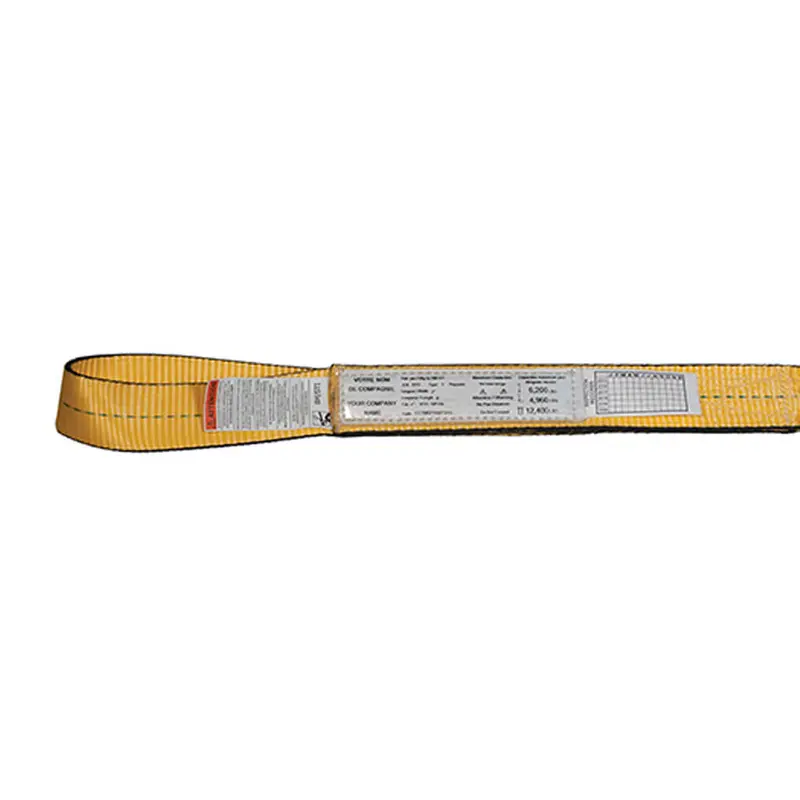 Ben-Mor Ee2-903Y16T3 3-Inch By 16-Foot 2-Ply Type Iii Synthetic Web Sling 1