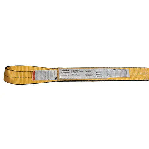 Ben-Mor Ee2-903Y20T3 3-Inch By 20-Foot 2-Ply Type Iii Synthetic Web Sling 1