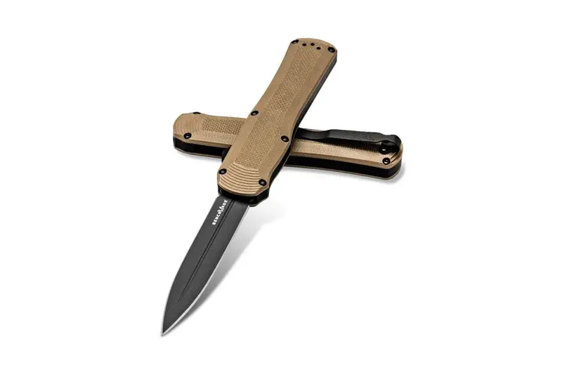 Benchmade Autocrat Automatic Knife Model 3400Bk-2 1