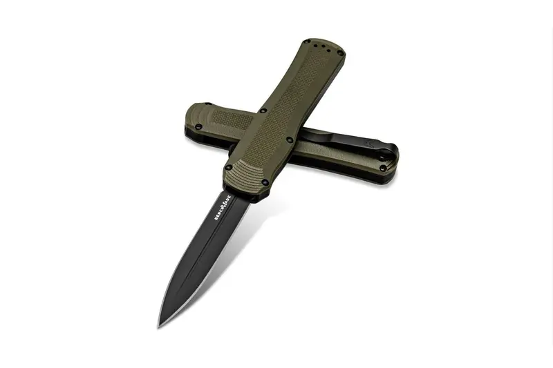 Benchmade Autocrat Otf Automatic Folder With Premium Build Quality 1