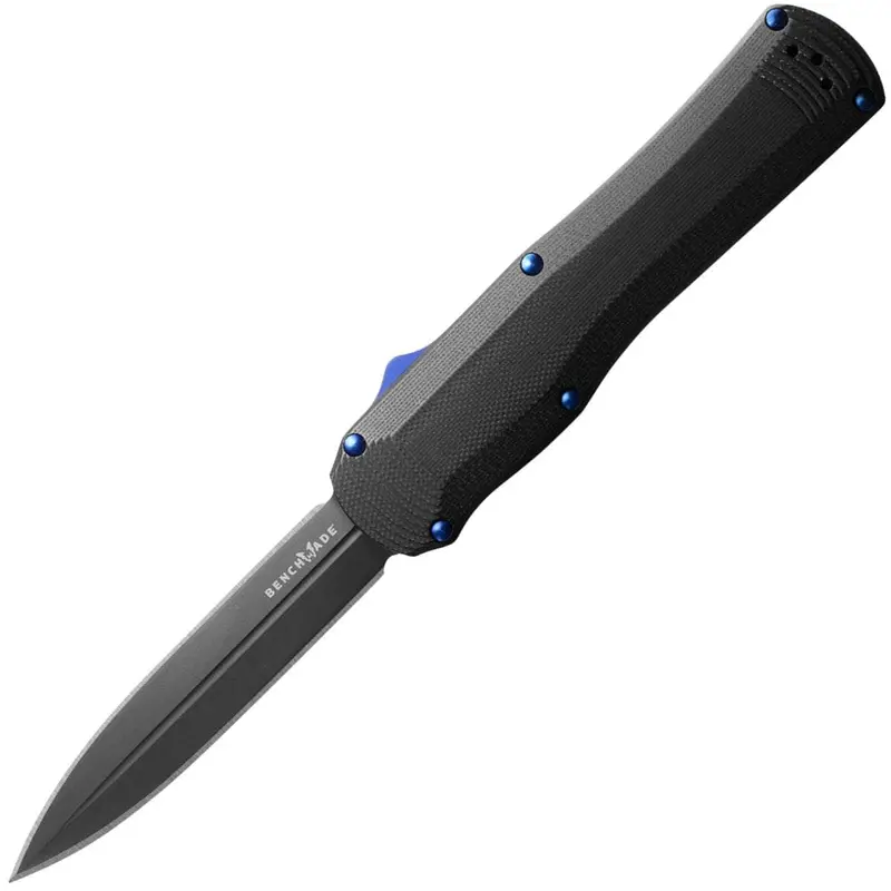 Benchmade Autocrat Otf Automatic Knife With 3.71-Inch S30V Black Blade And Matte Black Handle (Model 3400Bk) 1