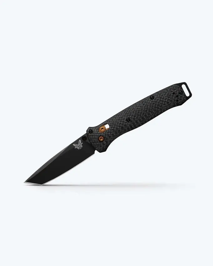Benchmade Bailout Tanto Knife – Carbon Fiber Handle 1