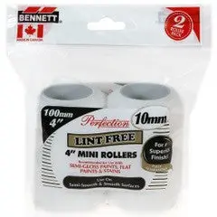 Bennett 4-Inch High-Pile Lint-Free Refill Pads – 10Mm Nap, 2-Pack 1