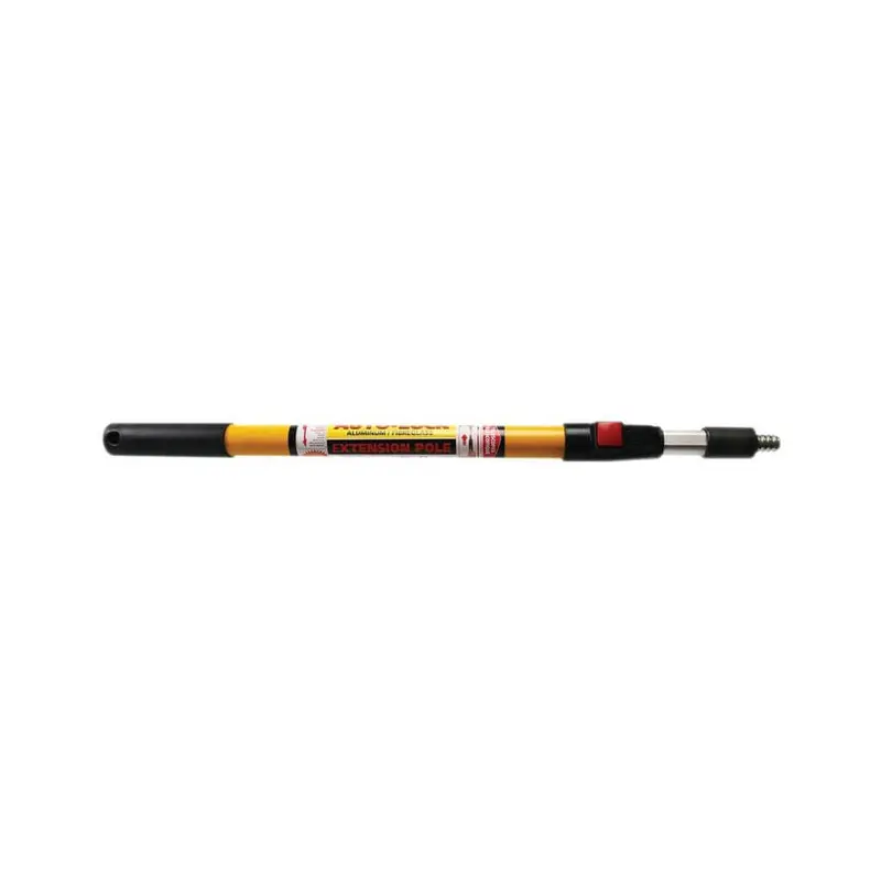 Bennett Alock24 Auto-Locking Fiberglass Extension Pole – 2 Ft. To 4 Ft., Paint & Sanding Use 1