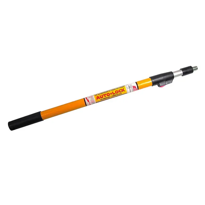 Bennett Alock48 Extendable Fiberglass Pole – 4 Ft. To 8 Ft., Designed For Painting And Sanding 1