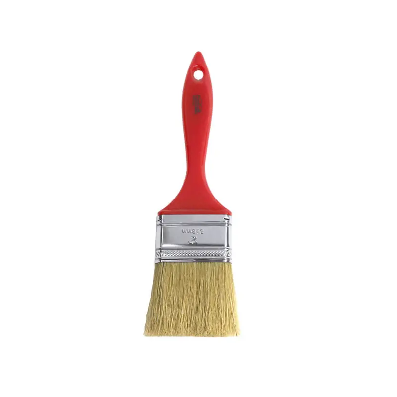 Bennett B50 2-Inch Red-Handle Polyester Bristle Paint Brush 1