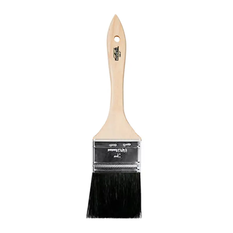 Bennett C60-2 2-Inch Natural Bristle Paint Brush With Black Handle 1