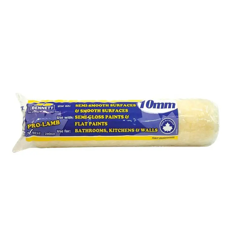 Bennett Pl1009 Paint Roller Refill – 9-1/2" X 10 Mm, Smooth & Semi-Smooth Surfaces 1