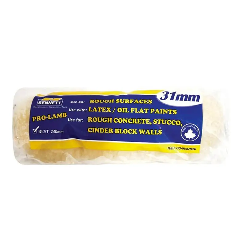 Bennett Pl3109 High-Loft Roller Cover – 9-1/2" X 31 Mm, For Textured Or Irregular Walls 1