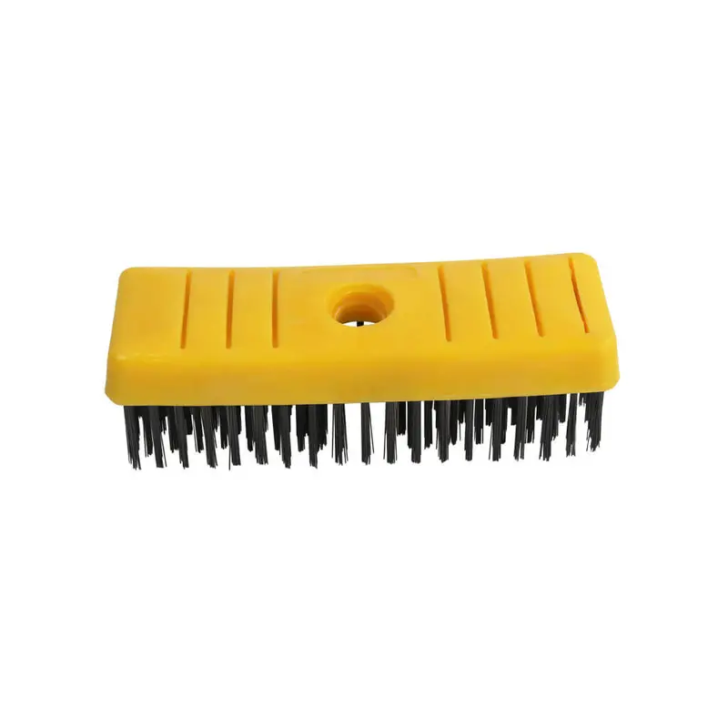 Bennett Plswire666 6X19 Row Heavy-Duty Wire Scrub Brush Head 1