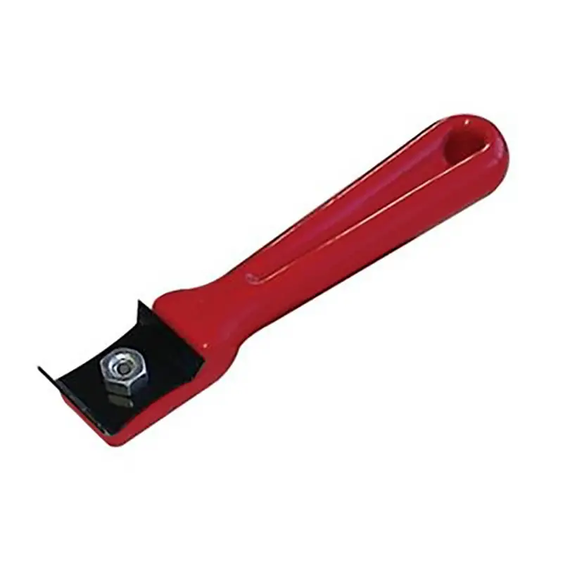 Bennett Scrp1 1" X 6" Paint Scraper With Ergonomic Red Handle 1