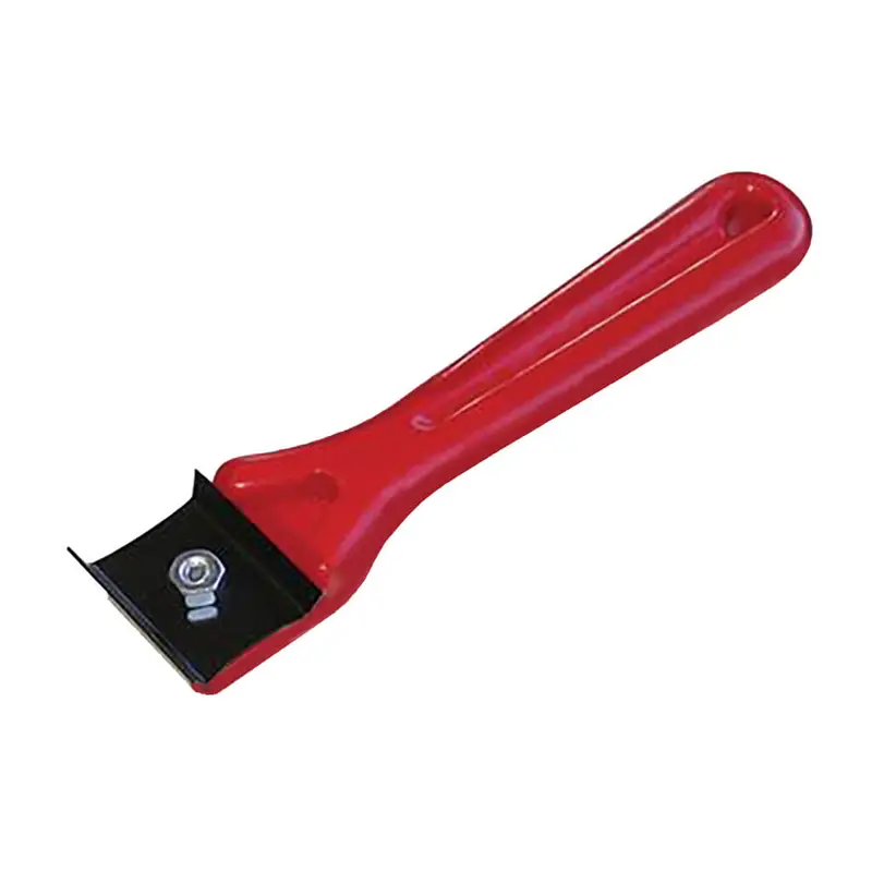 Bennett Scrp134 1-3/4" X 8" Red-Handled Paint Scraper 1