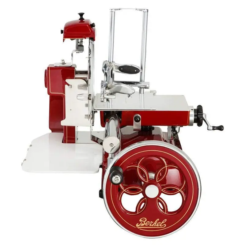 Berkel Volano B3 Manual Meat Slicer – Flywheel-Driven Precision Cutter 1