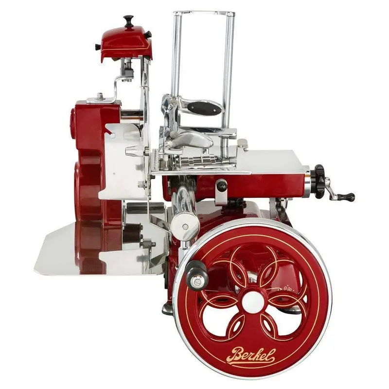 Berkel Volano Tribute Manual Meat Slicer – Premium Flywheel Design 1