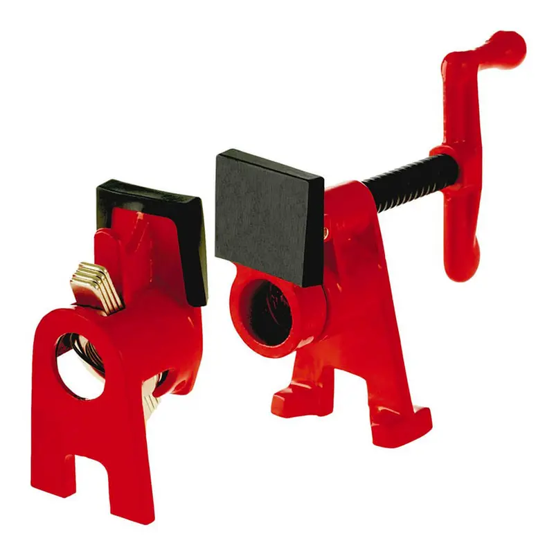Bessey Bpc-H34 H-Style Pipe Clamp – 3/4-Inch Capacity For Rigid Tubing Applications 1