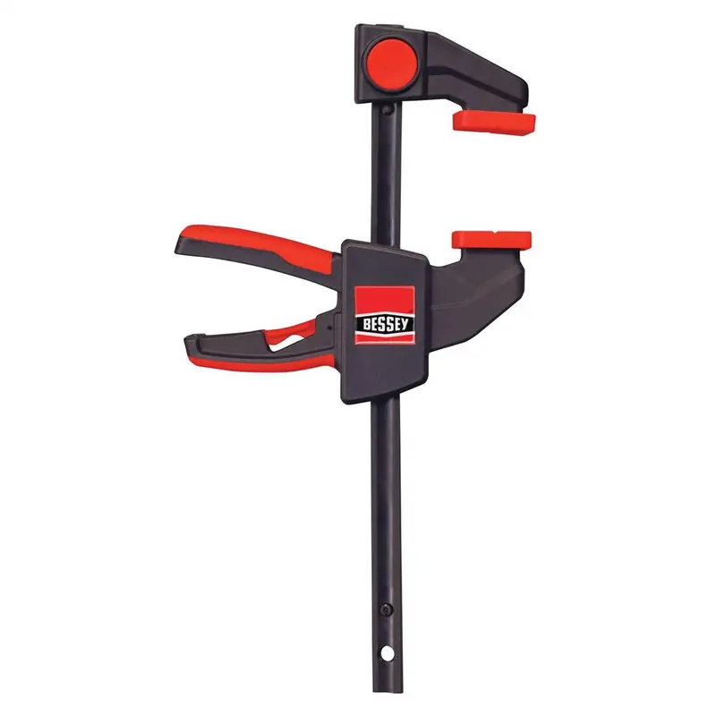Bessey Ehkm06 One-Handed Trigger Clamp – 6 In. Jaw, 100 Lb. Clamping Force, Medium Duty 1