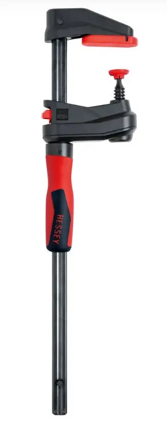 Bessey Gk15 Gearklamp Bar Clamp – 6-Inch Reach And 2-3/8-Inch Throat Capacity 1