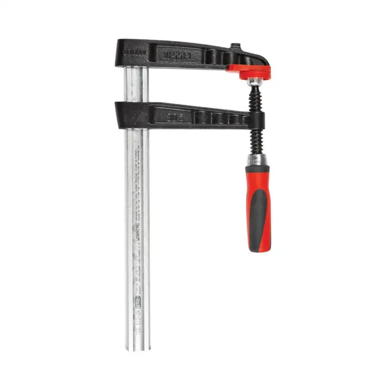 Bessey Tg5.512+2K F-Style Woodworking Clamp – 12 In., 1320 Lb. Pressure, Ergonomic 2K Handle 1