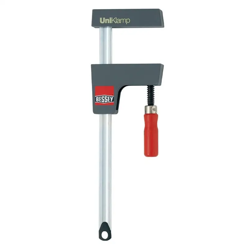 Bessey Uk3.006 Uniklamp Light-Duty Case Clamp – 6 In., 330 Lb. Capacity, Ideal For Cabinet Assembly 1