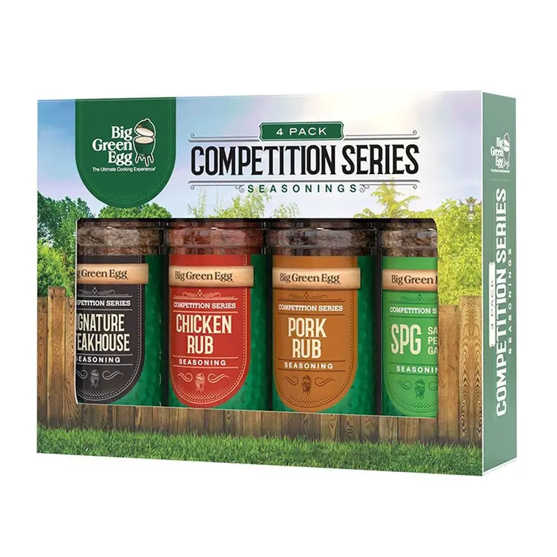Big Green Egg Competition Series All-In-One Spice Collection 1